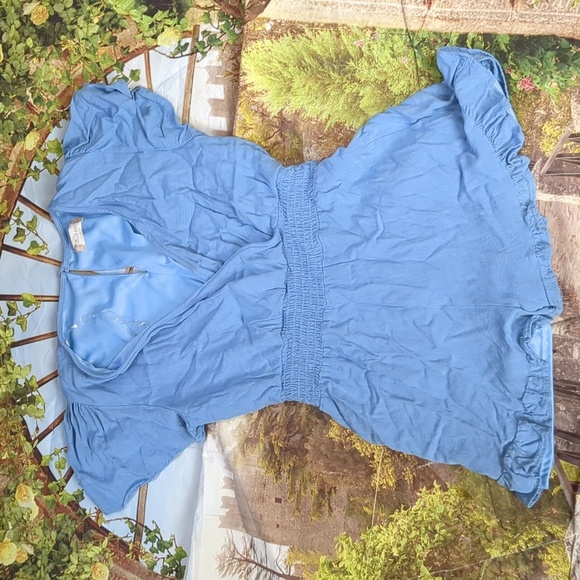 Altar'd State Pants - ALTAR'D state blue romper size small